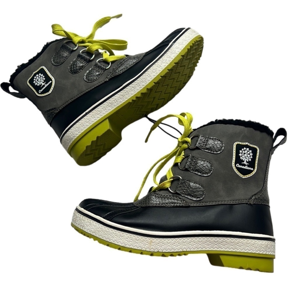 Canadiana Crystal Winter Boots